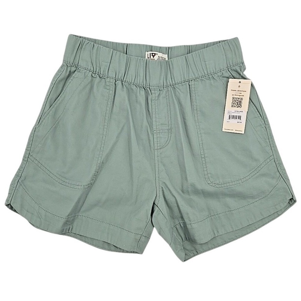 LIV Outdoor Harper Soft Twill Iceberg Green‎ XL NWT Casual or Walking Shorts
